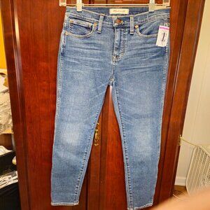 NWT Madewell High rise Skinny #Madewell #nwt #jeans